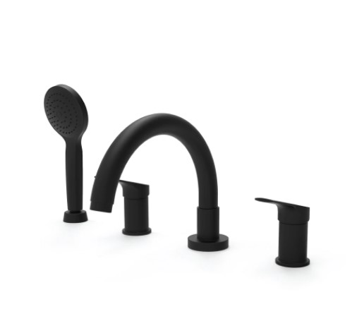 Bộ trộn bồn tắm 4 lỗ New Mysterious Hafele 589.02.607