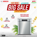Máy rửa bát âm tủ BOSCH SMU6ZCS00E |Serie 6