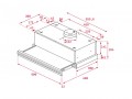 Máy hút mùi pull out Teka CNL 6415 40436810