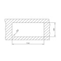 Chậu đá Teka STONE 80 B-TG 2B 1D Grey 115400008