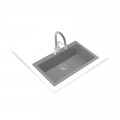 Chậu đá Teka FORSQUARE 72.40 TG 115230001