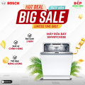 Máy rửa bát Bosch SMV8YCX03E Serie 8