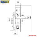 Khóa điện tử thông minh Giovani GSL-118C87GG