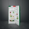 Tủ lạnh Hafele Smeg màu cờ Ý FAB28RDIT5 535.14.537 