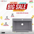 Chậu Rửa Hafele HS22-GEN1S90M - màu Xám 577.25.530