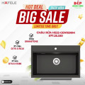 Chậu Rửa Hafele HS22-GEN1S90M - màu Đen 577.25.330