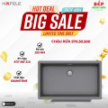 Chậu Rửa Hafele HS20-GEN1S80 - màu Xám 570.30.500