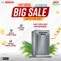 Máy rửa bát Bosch SPS4EMI60E Series 4 Kết Nối HomeConnect