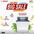 Máy rửa bát âm tủ Bosch SMV25BX03R