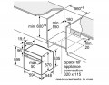 Lò nướng Bosch HBS573BS0B