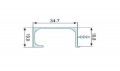 Tay âm xẻ rãnh Euronox EN-K1.1