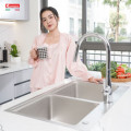  Chậu rửa bát Konox chống xước KN8651TD Dekor Basic
