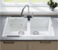 Chậu rửa bát Konox Granite Sink Phoenix Smart 860 - White Silver
