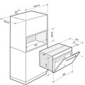 Lò vi sóng kết hợp nướng De Dietrich DKC7340A