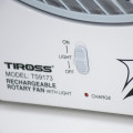 Quạt tích điện Tiross TS9173