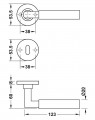 Tay Nắm Cửa Phòng Hafele 903.92.696