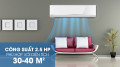 Điều hòa Panasonic Inverter 2.5 HP CU/CS-XU24XKH-8
