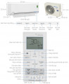Điều hòa Panasonic Inverter 1 HP CU/CS-XU9ZKH-8