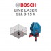 Máy tia vạch chuẩn Bosch GLL 3-15 Professional