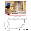 Phòng tắm vách kính Euroking EU-4524 900mm