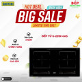 Bếp từ đôi Giovani G-2218MAS lắp âm