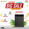 Máy rửa bát độc lập Malloca MDW14-BS10TFT