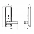 Khóa điện tử Hafele EL7700-TCS - 912.20.561 