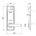 Khóa điện tử Hafele EL7700-TCS - 912.20.561 