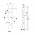 Khóa điện tử Hafele EL6500-TCS 912.20.130
