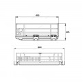 Giá xoong nồi inox 304 nan Oval Eurogold EPO6370