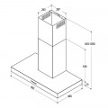 Máy hút mùi áp tường Upscale P7 WALL MOUNT
