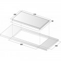 Bếp từ đôi Binova BI-202SP lắp âm