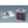 Chậu rửa bát inox 1 hố Gorlde T-925