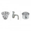 Chậu rửa bát inox 1 hố Gorlde T-925