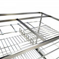 Giá gia vị inox nan dẹt BossEU BS304.140GS