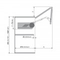 Hộp lực tay nâng Blum Aventos HF-28 372.94.035