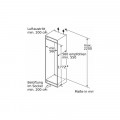 Tủ lạnh 2 cánh side by side 260 lít Bosch KIN86ADD0