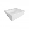 Chậu lavabo bán âm Sapporo Hafele 588.79.040