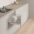 Giá bát đĩa Inox 304 Hafele Kason 549.04.045 700mm