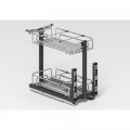 Giá gia vị inox 304 Hafele Omero 547.10.063 300mm