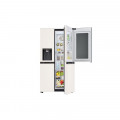 Tủ lạnh 2 cánh side by side 635 lít LG GR-X257BG AEPPEVN