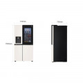 Tủ lạnh 2 cánh side by side 635 lít LG GR-X257BG AEPPEVN