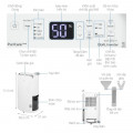Máy hút ẩm LG 16L MD16GQSE0.ABAE