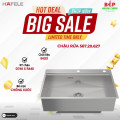 Chậu rửa bát inox 1 hố Hafele WS R0 HS24-SSN1S-7650 567.20.627