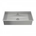 Chậu rửa bát Inox 1 hố Hafele WS R0 HS24-SSN1S-7644 SILVER 567.24.467