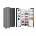 Tủ Lạnh 2 cánh side by side 442 Lít Sharp SJ-SBX440V-SL