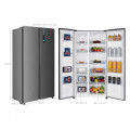 Tủ Lạnh 2 cánh side by side 532 Lít Sharp SJ-SBX530V-SL