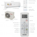 Điều hoà Sharp 1 chiều Inverter AU-X10ZEW