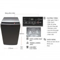Máy giặt Sharp 9kg ES-Y90HV-S cửa trên
