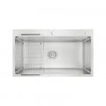 Chậu rửa bát inox 1 hố Konox KN8248SO Dekor